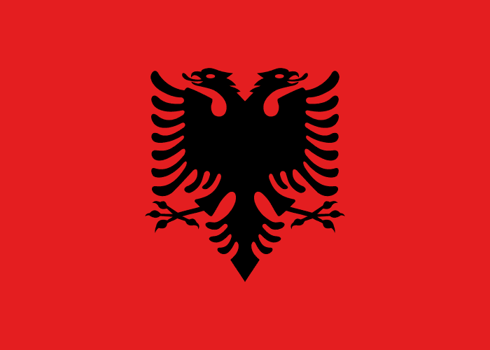 drapeau Albanie