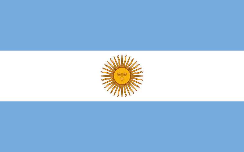drapeau Argentine