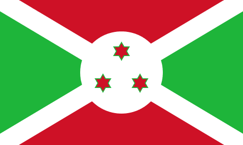 drapeau Burundi