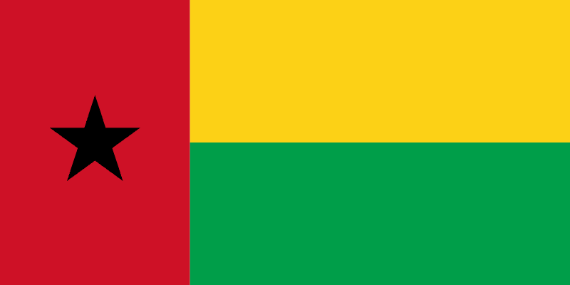 drapeau Guinée-Bissau