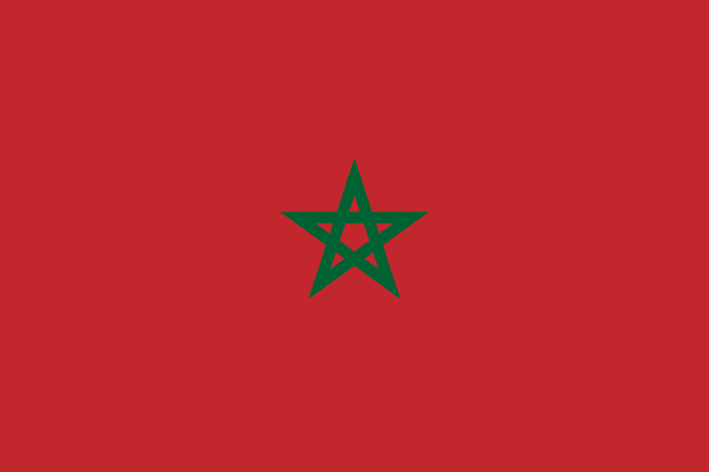 drapeau Maroc