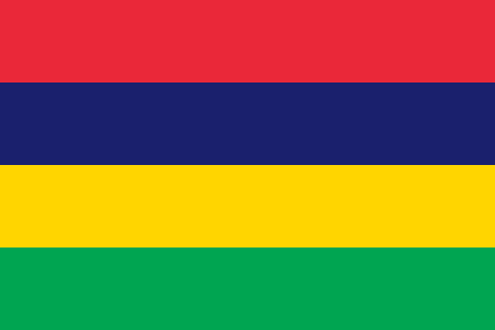 drapeau Mauritanie