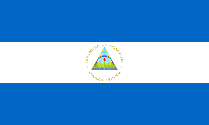 drapeau Nicaragua