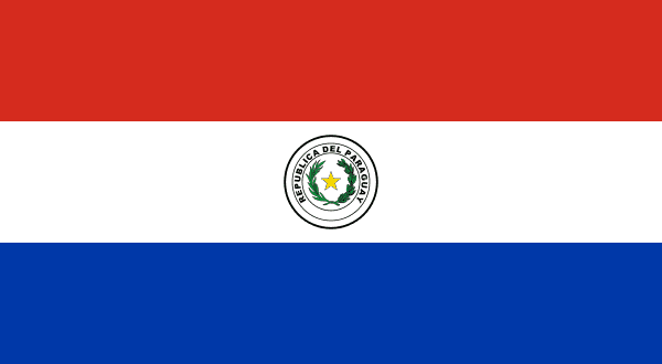 drapeau Paraguay