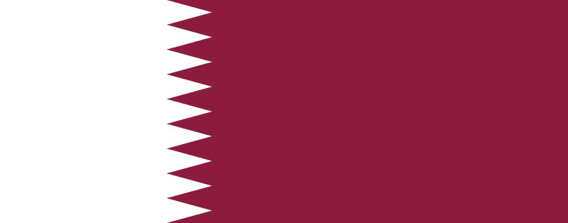 drapeau Qatar