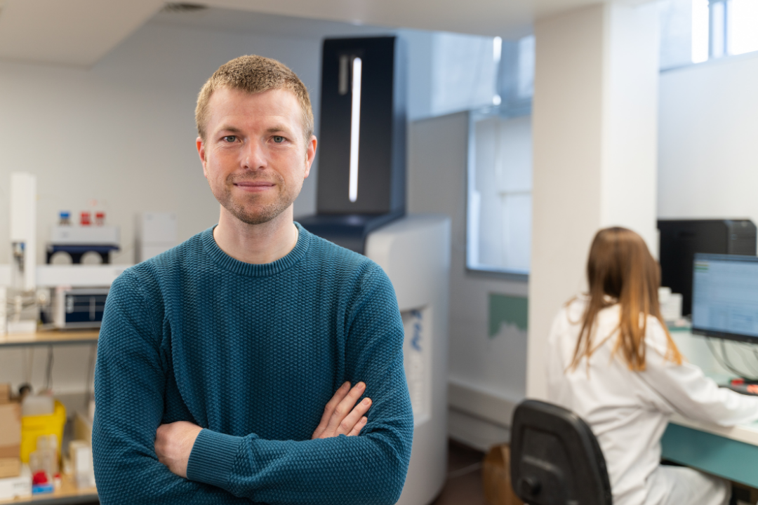 Le Dr Joel Haas récompensé par un ERC starting grant