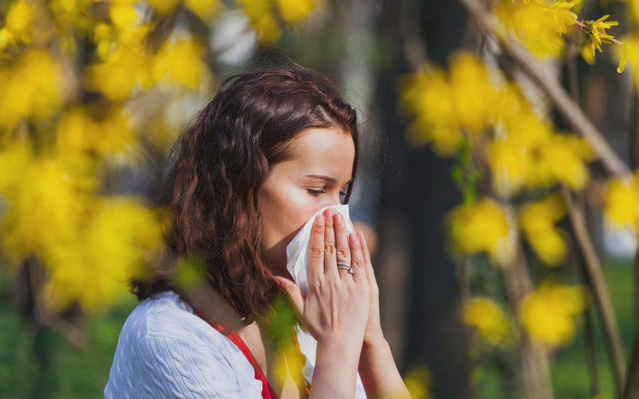 Allergies au pollen : que faire pour soulager les symptômes ?