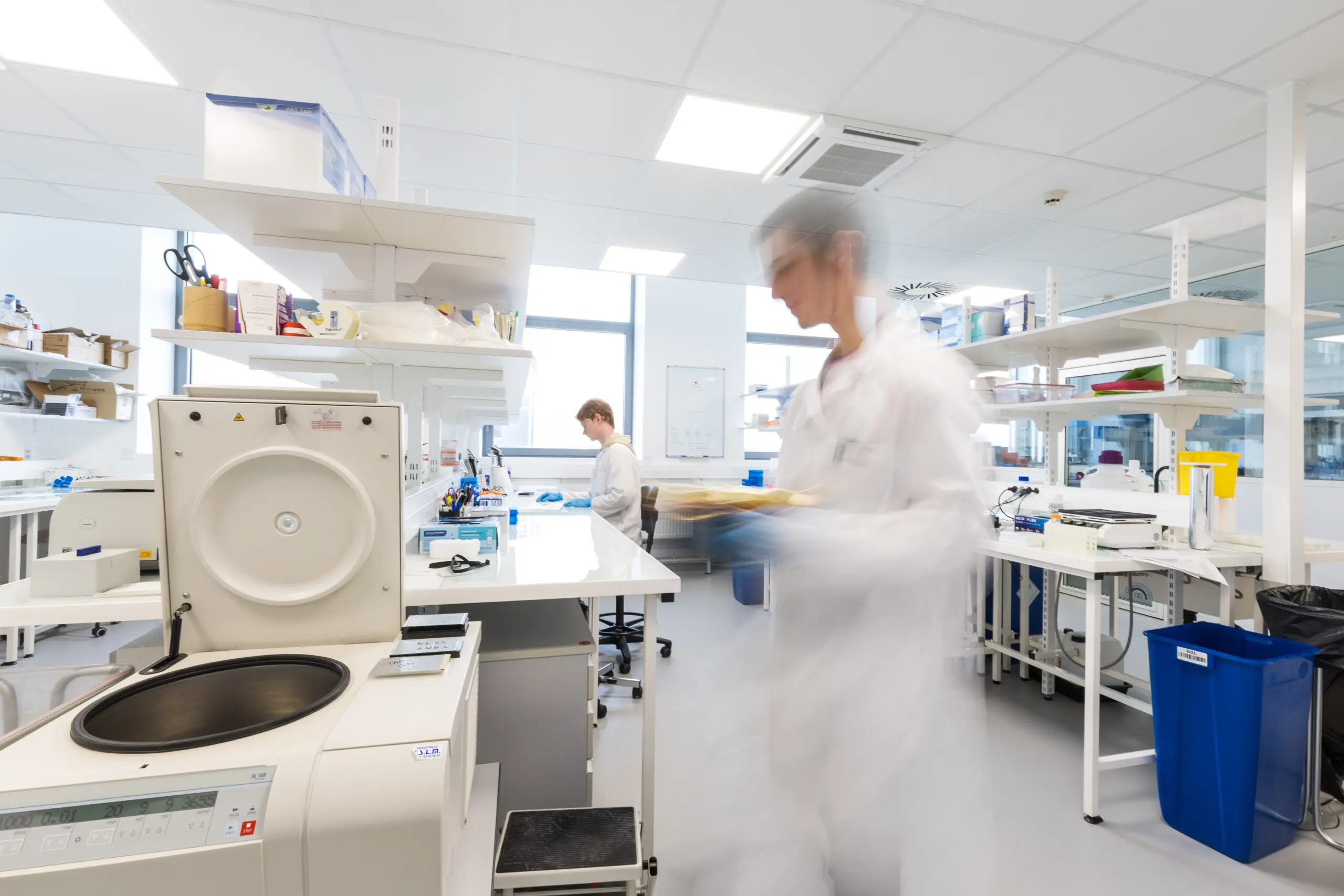 Réussite des essais cliniques de phase 1 du composé BVL-GSK098