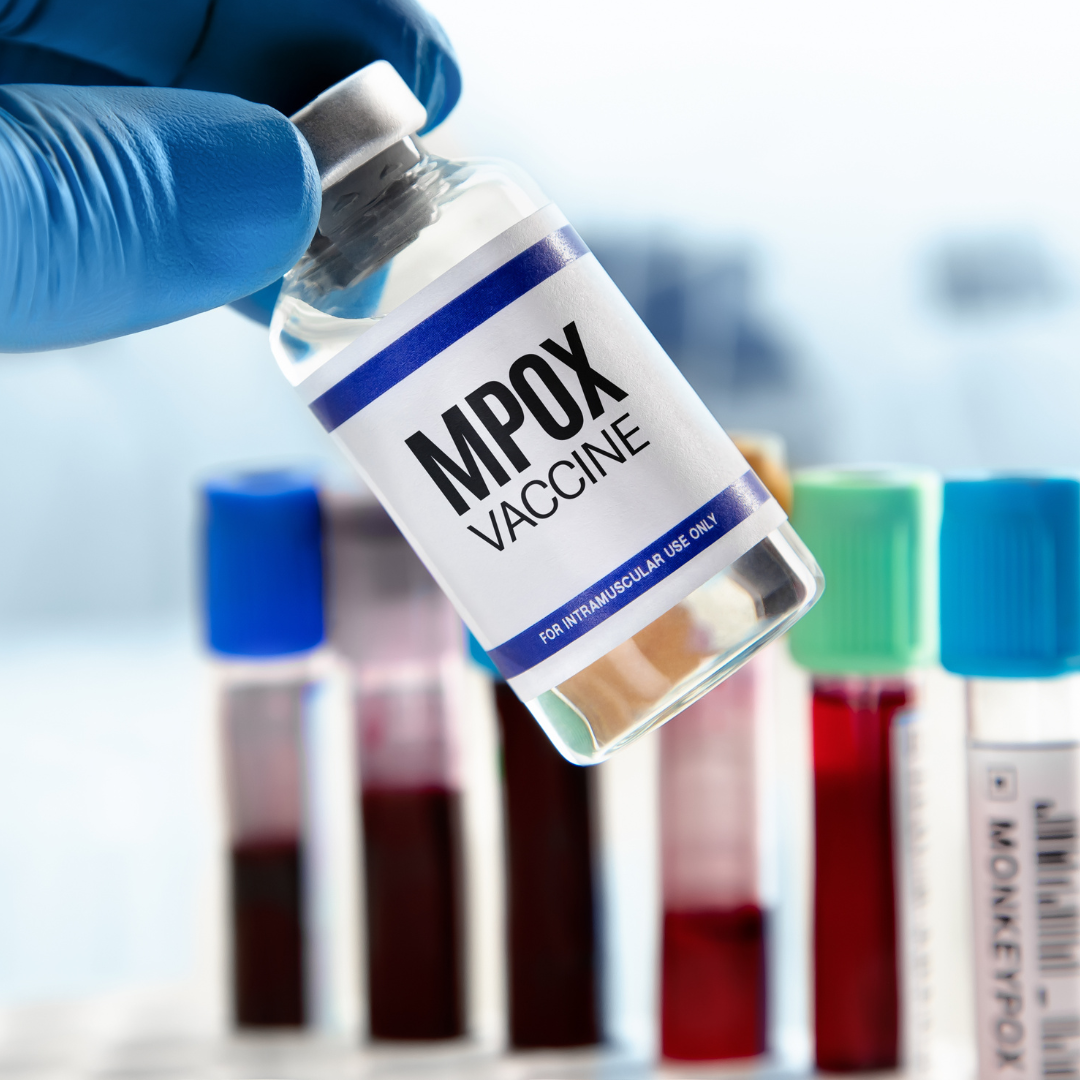 Mpox Fiole vaccin mpox