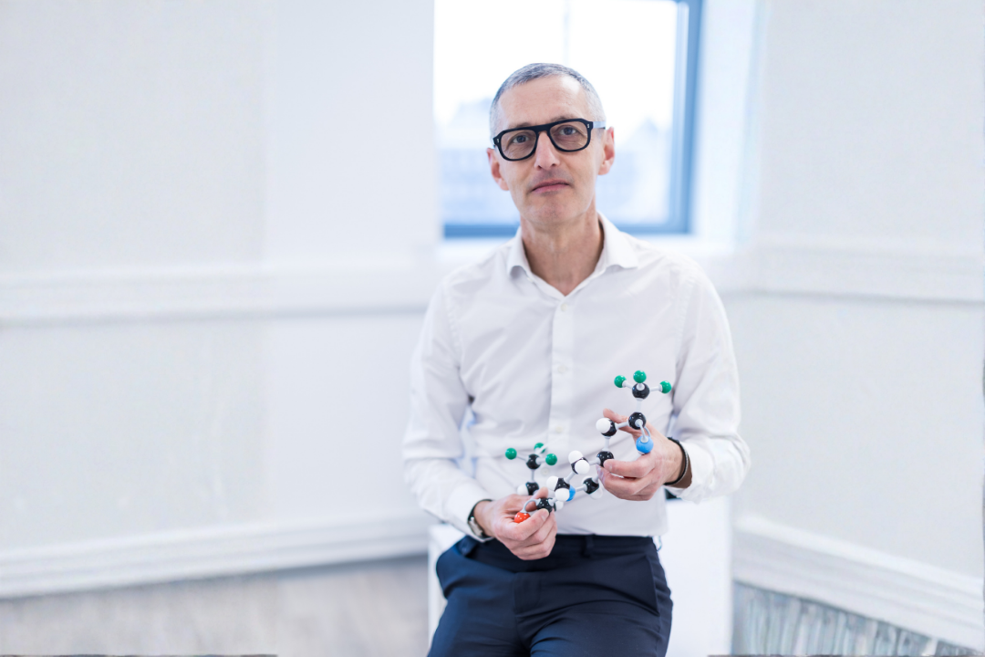 Le scientifique Lillois Benoît Deprez récompensé par l’Académie des Sciences pour ses travaux en chimie thérapeutique