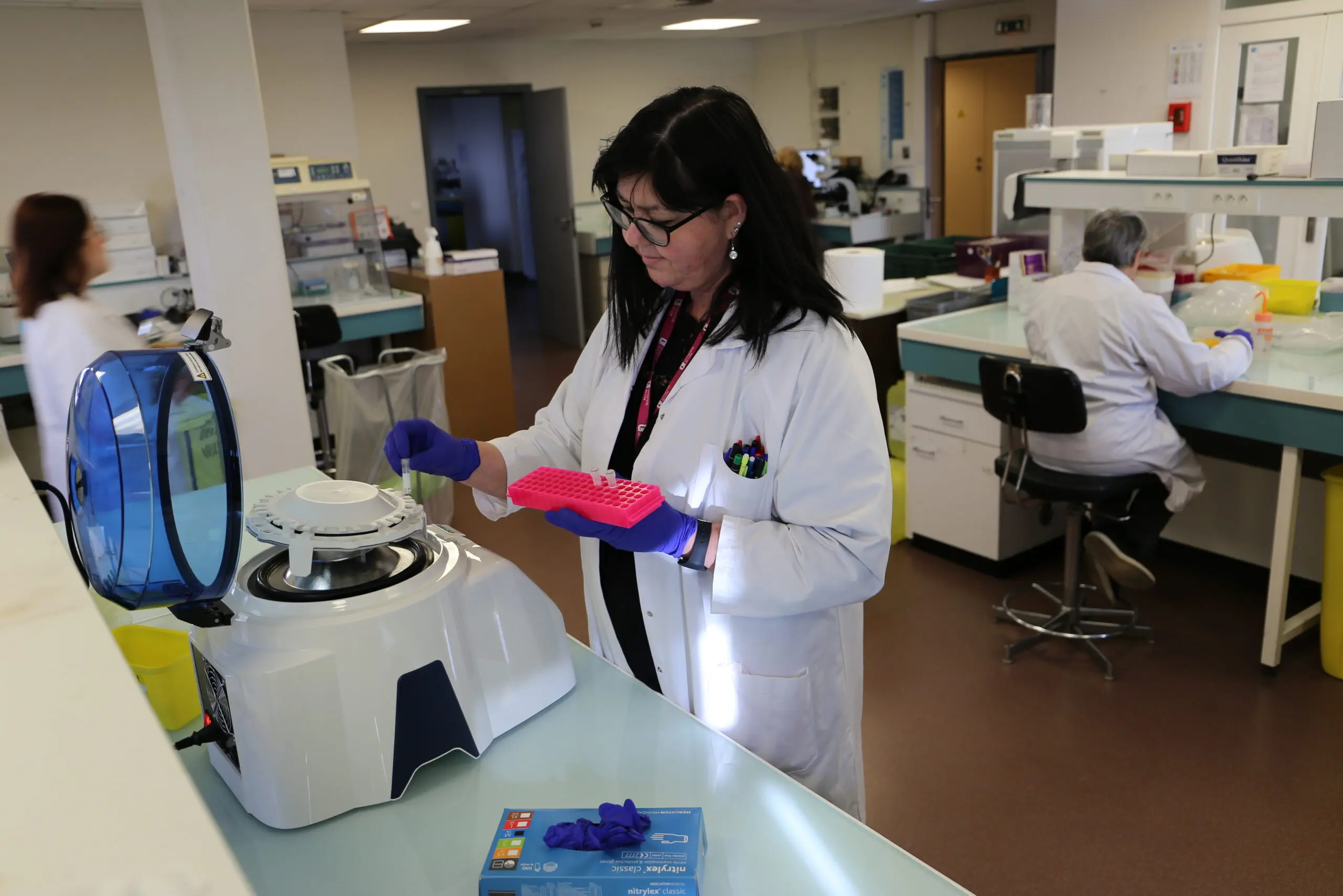 Muriel Pichavant, Chargée de recherche Inserm Recherche sur la BPCO à l'Institut Pasteur de Lille