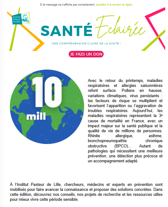Newsletter - Juin 2021