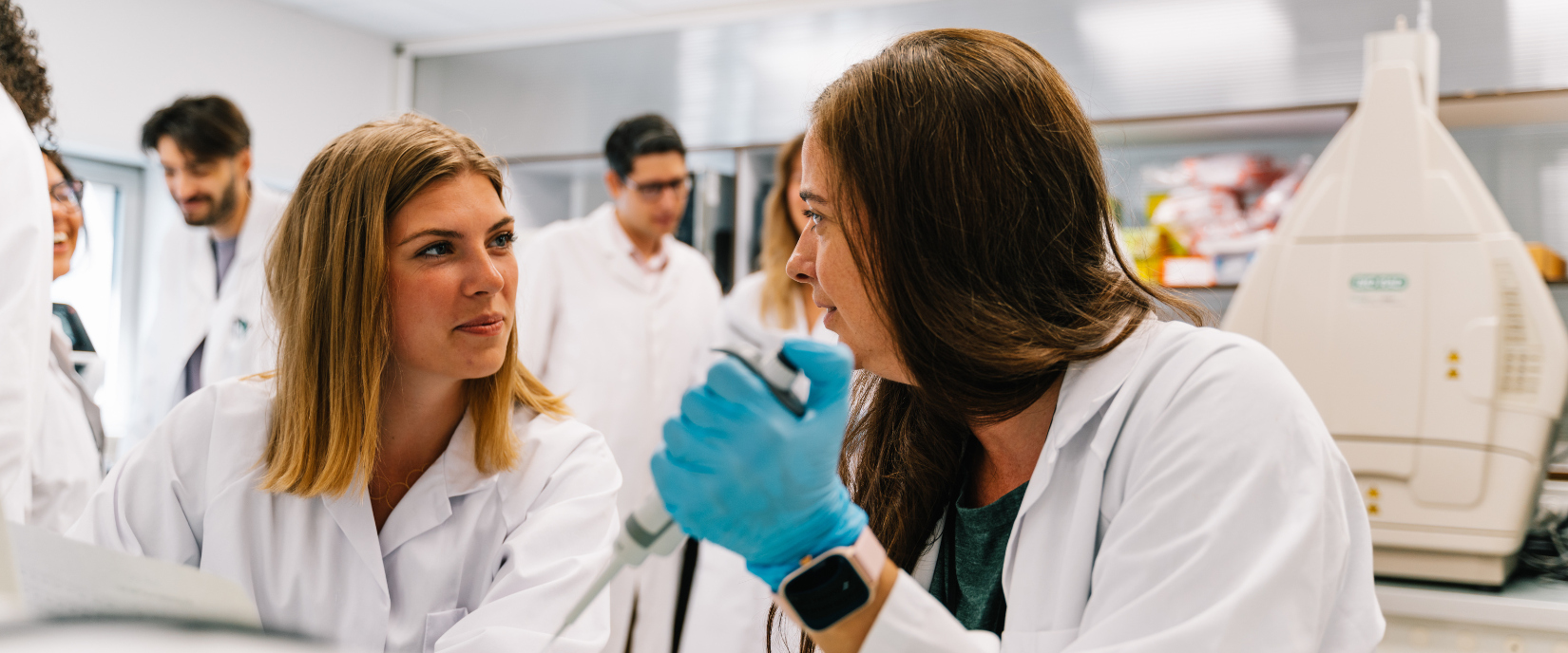 Equipe laboratoire maladie d'Alhzeimer