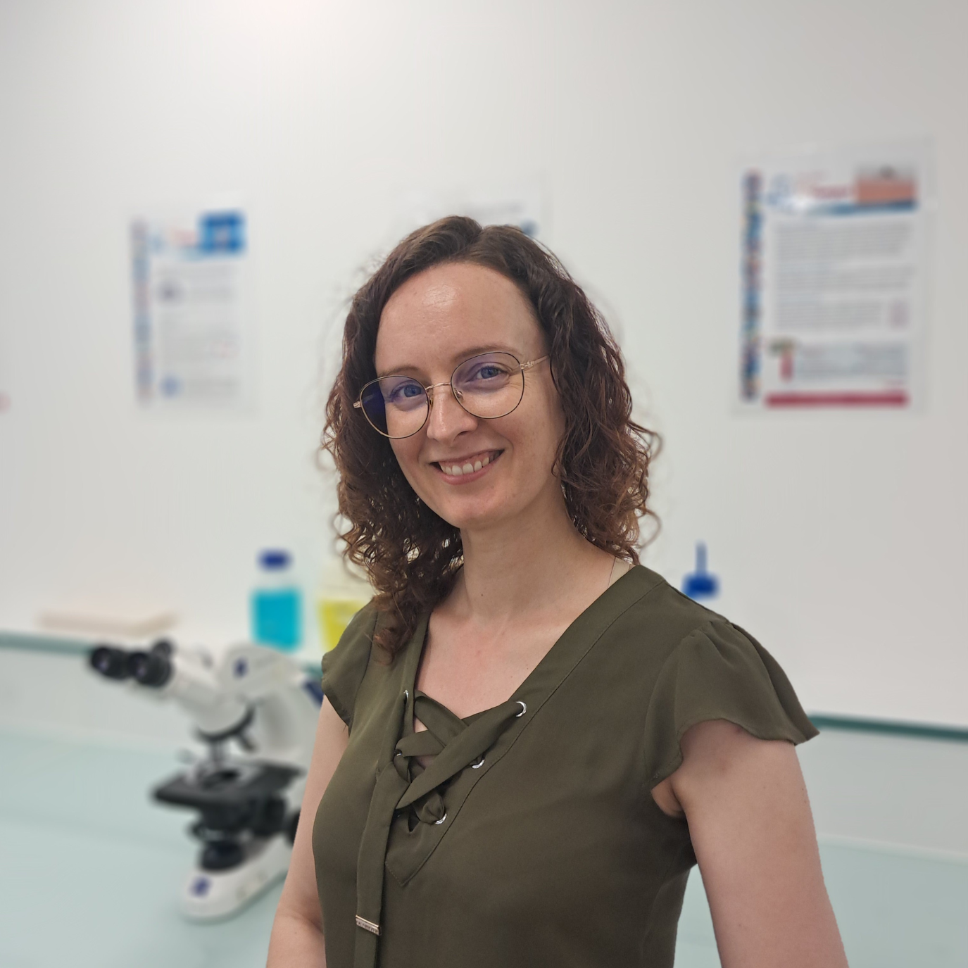 Sur le terrain de la recherche avec... la Dr. Laurye Van Maele