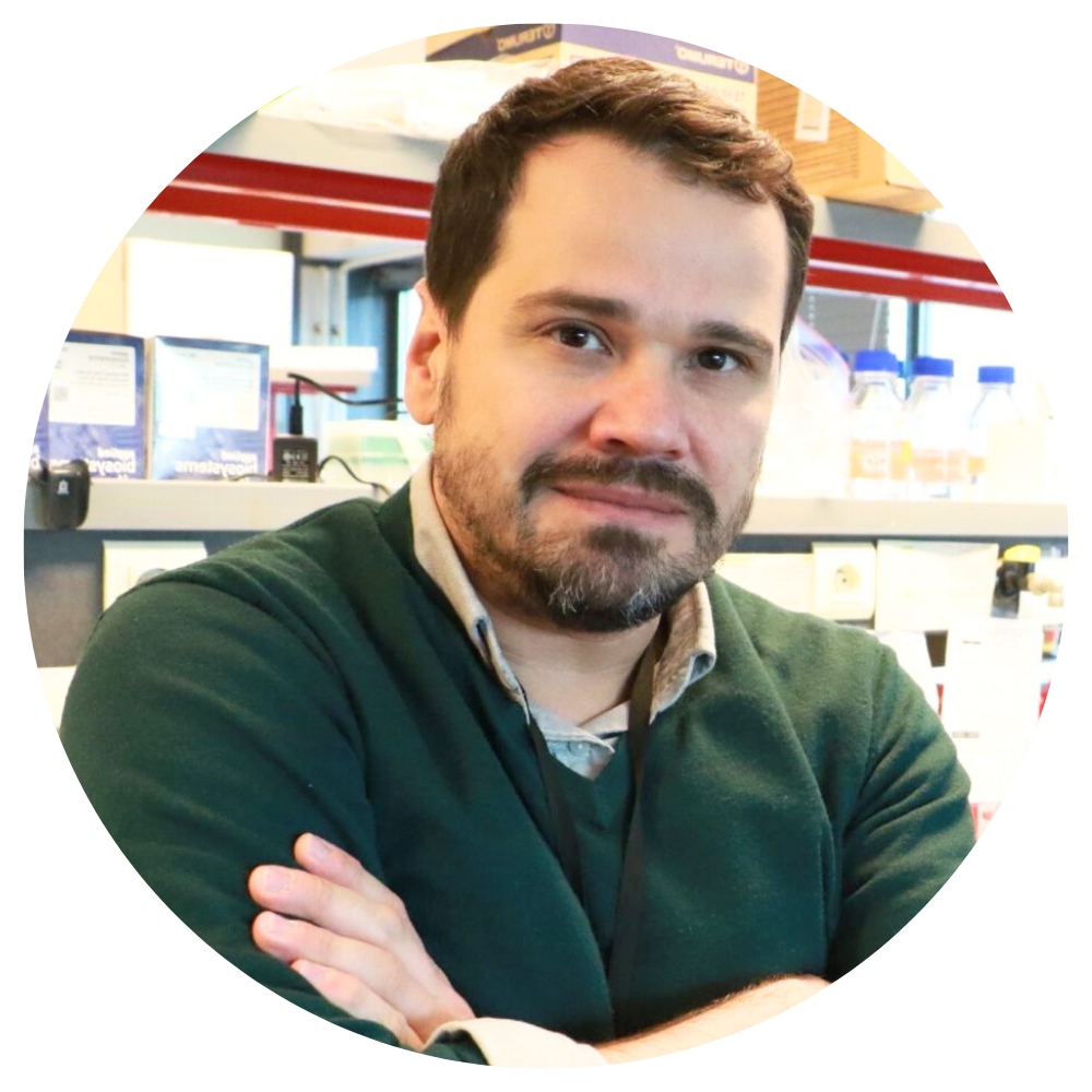 Aurélie Tasiemski en pleine manipulation