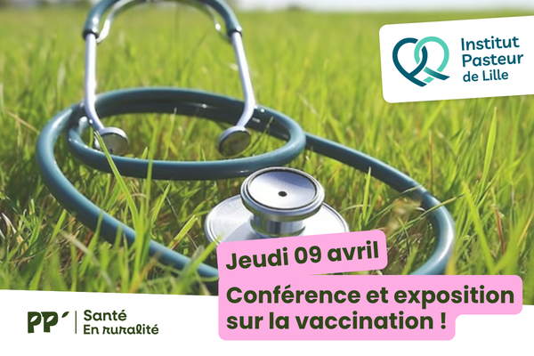 Conférence et exposition sur la vaccination - Jeudi 09 avril