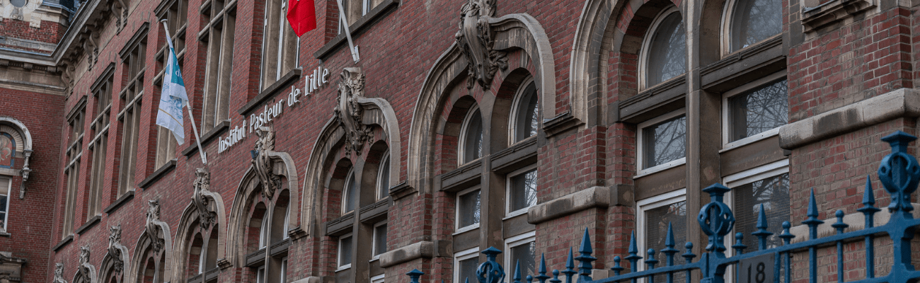façade institut pasteur de lille