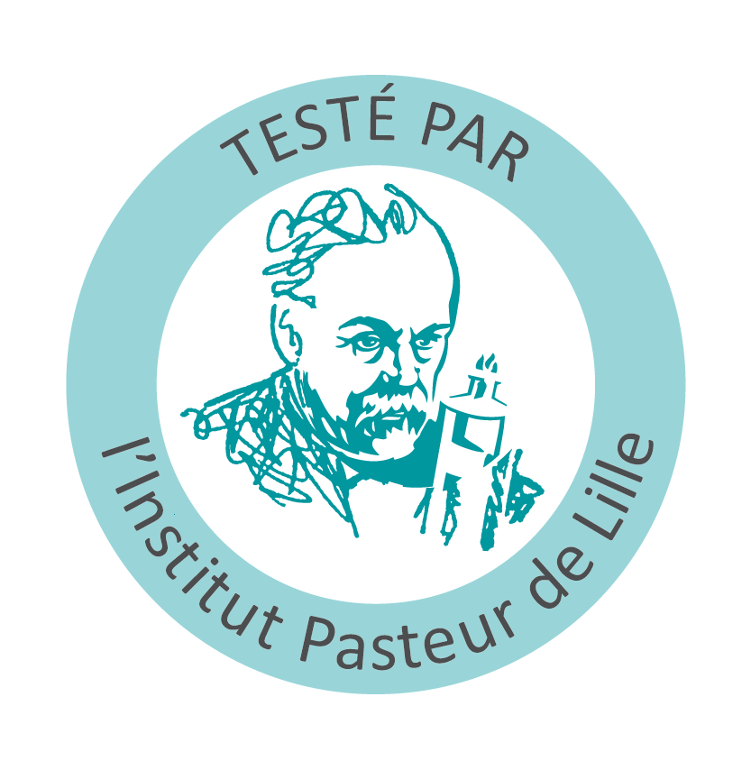 Tampon Testé par l'Institut Pasteur de Lille
