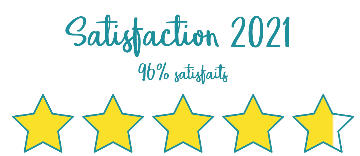 SATISFACTION 2021 FORMATIONS NUTRITION